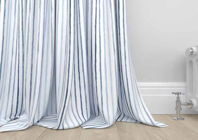 Vintage Stripe, Meander - Made to Measure Curtains - Image 6